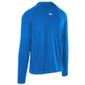 Blue - Back - Trespass Mens Nate Base Layer Top