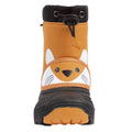 Tan - Back - Trespass Childrens-Kids Koda Snow Boots