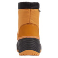 Tan - Side - Trespass Childrens-Kids Koda Snow Boots