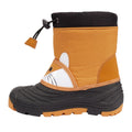 Tan - Lifestyle - Trespass Childrens-Kids Koda Snow Boots