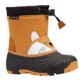 Tan - Front - Trespass Childrens-Kids Koda Snow Boots