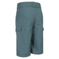 Spruce Green - Back - Trespass Childrens-Kids Craftly Shorts