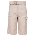 Soft Stone - Front - Trespass Childrens-Kids Craftly Shorts