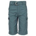 Spruce Green - Front - Trespass Childrens-Kids Craftly Shorts