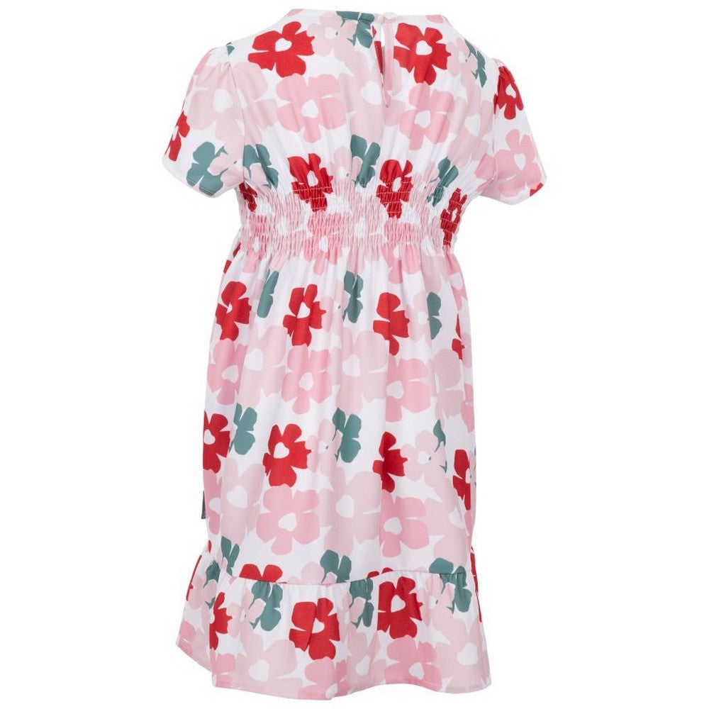 Red - Back - Trespass Girls Ever So Casual Dress