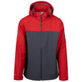 Storm Grey - Back - Trespass Mens Moyler DLX Soft Shell Jacket