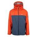 Burnt Orange - Front - Trespass Mens Moyler DLX Soft Shell Jacket