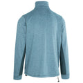 Blue-Grey - Back - Trespass Mens Radnage Marl AT200 Fleece Jacket