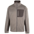 Dark Grey - Front - Trespass Mens Radnage Marl AT200 Fleece Jacket