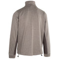 Dark Grey - Back - Trespass Mens Radnage Marl AT200 Fleece Jacket