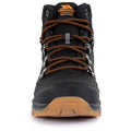 Black - Close up - Trespass Childrens-Kids Corin Walking Boots