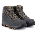 Grey - Front - Trespass Childrens-Kids Corin Walking Boots