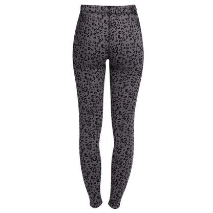 Dark Grey - Back - Trespass Womens-Ladies Minstrel Base Layer Bottoms