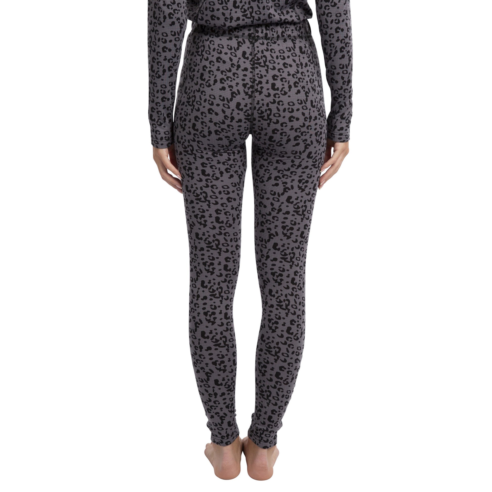Dark Grey - Pack Shot - Trespass Womens-Ladies Minstrel Base Layer Bottoms