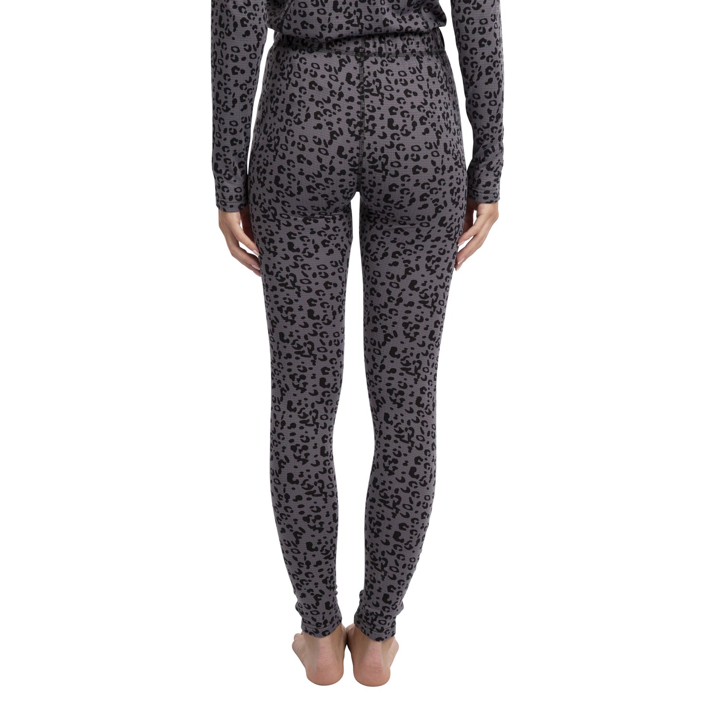 Dark Grey - Pack Shot - Trespass Womens-Ladies Minstrel Base Layer Bottoms