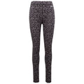 Dark Grey - Front - Trespass Womens-Ladies Minstrel Base Layer Bottoms