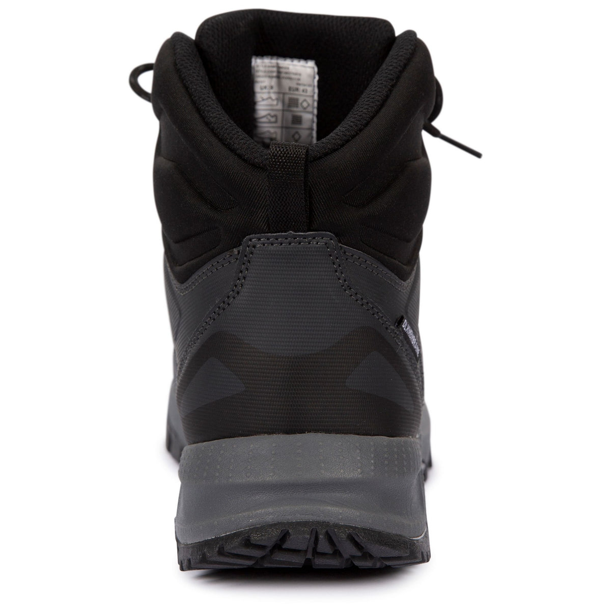 Grey - Back - Trespass Mens Landen DLX Walking Boots