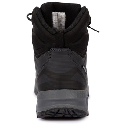 Grey - Back - Trespass Mens Landen DLX Walking Boots