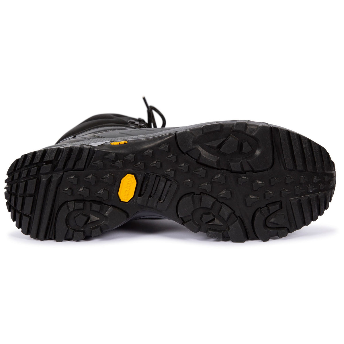 Grey - Side - Trespass Mens Landen DLX Walking Boots