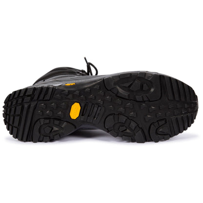 Grey - Side - Trespass Mens Landen DLX Walking Boots