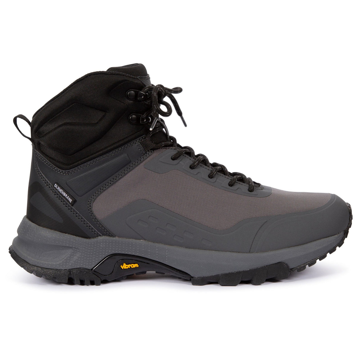 Grey - Lifestyle - Trespass Mens Landen DLX Walking Boots