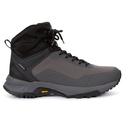 Grey - Lifestyle - Trespass Mens Landen DLX Walking Boots