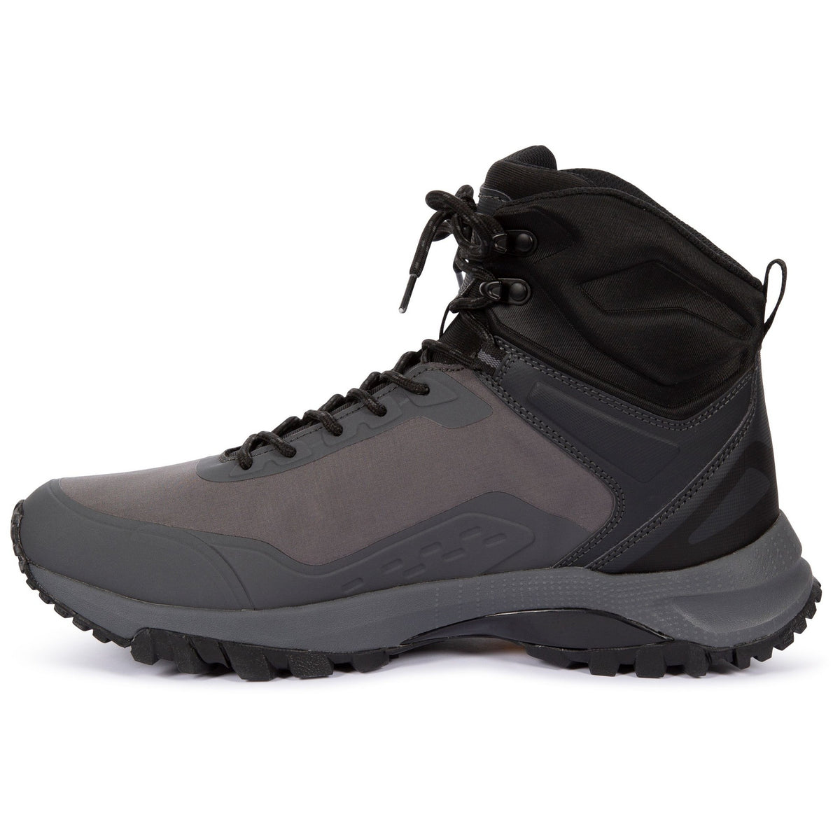 Grey - Pack Shot - Trespass Mens Landen DLX Walking Boots