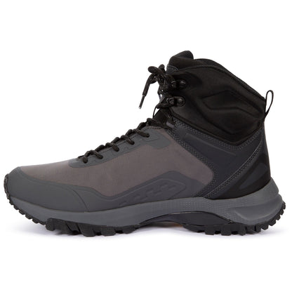 Grey - Pack Shot - Trespass Mens Landen DLX Walking Boots