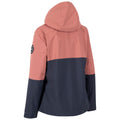 Dusky Coral - Back - Trespass Womens-Ladies Quincy DLX Waterproof Jacket