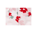 Red-Pink-Green - Side - Trespass Girls Tangible Floral Shorts