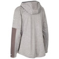 Grey Marl - Back - Trespass Womens-Ladies Trullo Melange AT200 Fleece Jacket