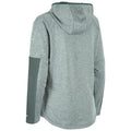 Spruce Green Marl - Back - Trespass Womens-Ladies Trullo Melange AT200 Fleece Jacket