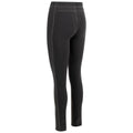 Black-Storm Grey - Back - Trespass Womens-Ladies Sunita Base Layer Bottoms