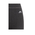 Black-Storm Grey - Side - Trespass Womens-Ladies Sunita Base Layer Bottoms