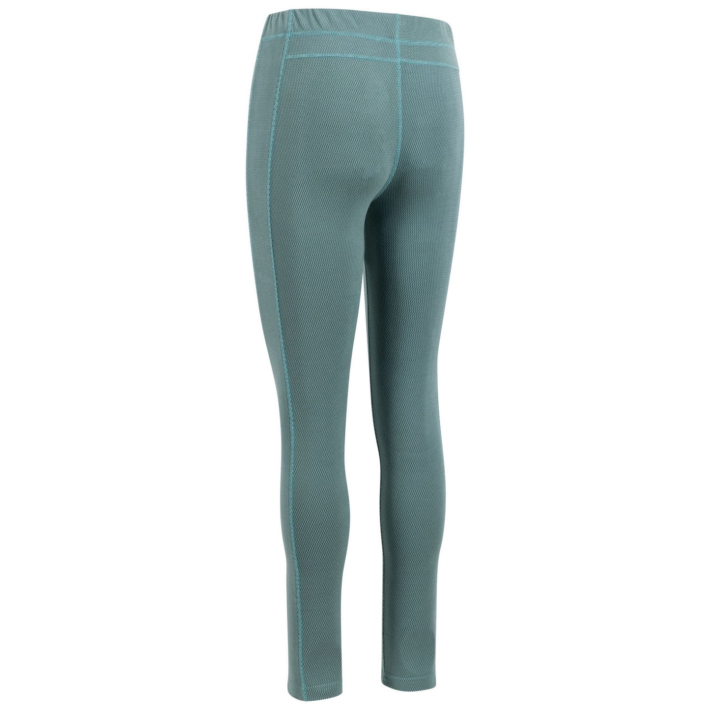 Pewter-Teal Mist - Back - Trespass Womens-Ladies Sunita Base Layer Bottoms