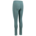 Pewter-Teal Mist - Back - Trespass Womens-Ladies Sunita Base Layer Bottoms