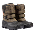 Green - Pack Shot - Trespass Toddler Alex Snow Boots