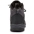 Grey - Back - Trespass Mens Calle Waterproof Walking Boots