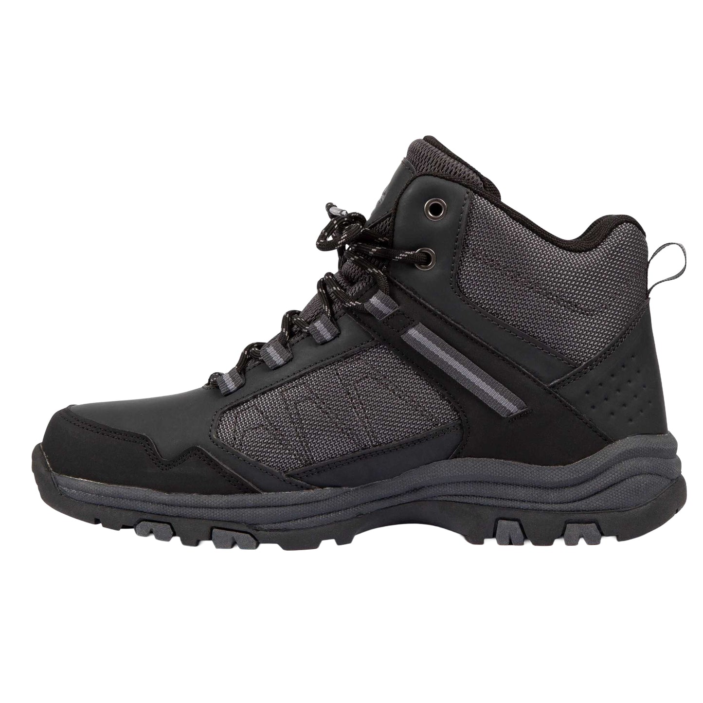 Grey - Lifestyle - Trespass Mens Calle Waterproof Walking Boots