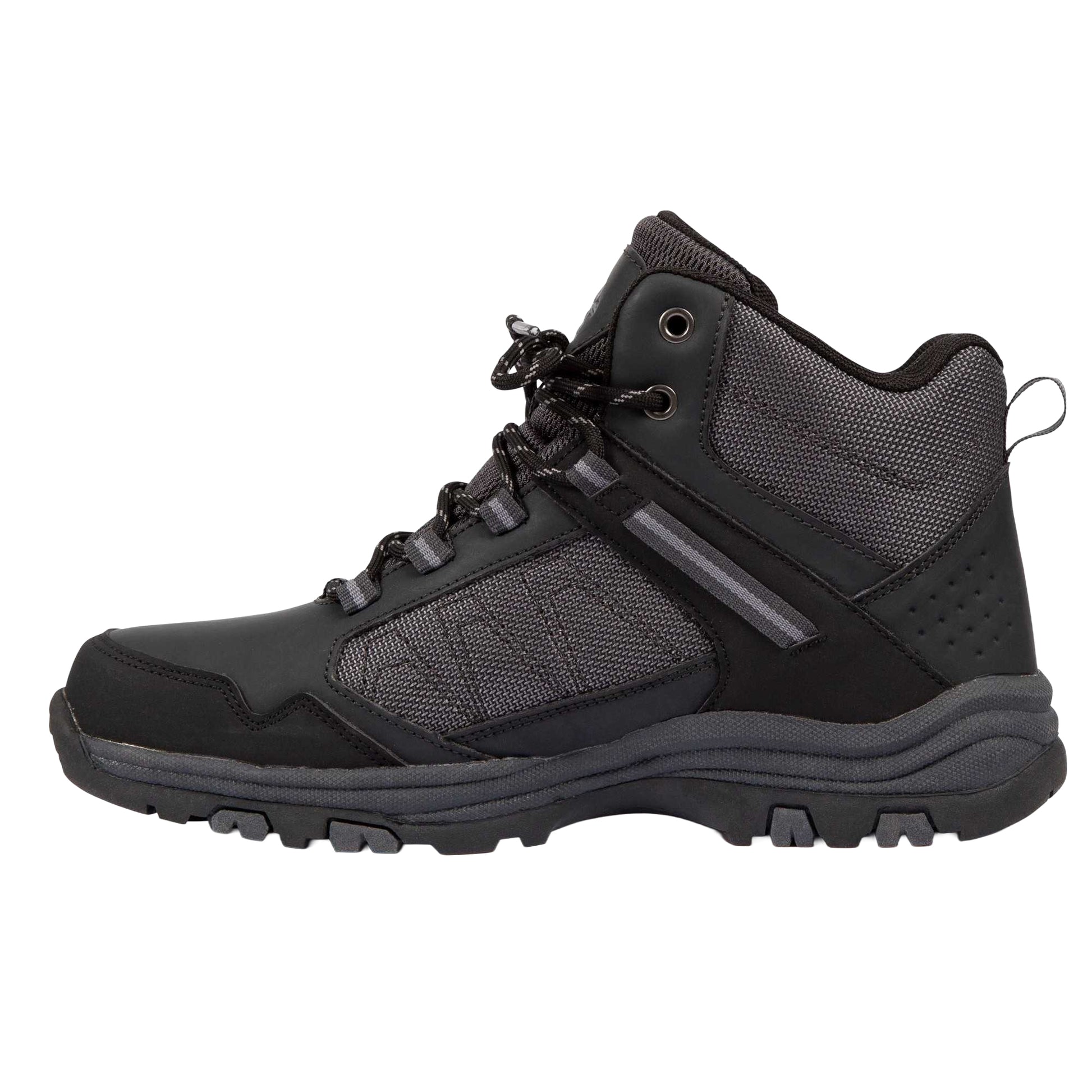 Grey - Lifestyle - Trespass Mens Calle Waterproof Walking Boots