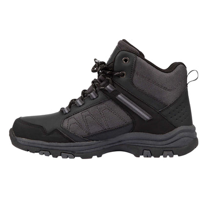 Grey - Lifestyle - Trespass Mens Calle Waterproof Walking Boots