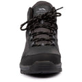 Grey - Close up - Trespass Mens Calle Waterproof Walking Boots