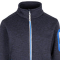 Navy - Side - Trespass Childrens-Kids Whisk AT300 Fleece Jacket