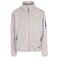 Pale Grey - Front - Trespass Childrens-Kids Whisk AT300 Fleece Jacket