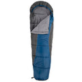 Rich Teal - Back - Trespass Childrens-Kids Bunka Sleeping Bag