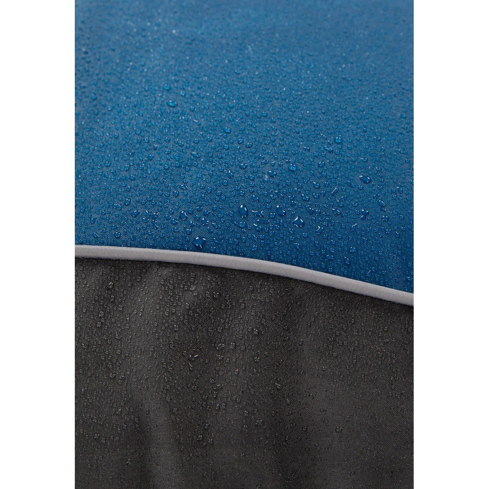 Rich Teal - Side - Trespass Childrens-Kids Bunka Sleeping Bag