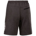 Dark Grey - Back - Trespass Mens Lance Marl Shorts