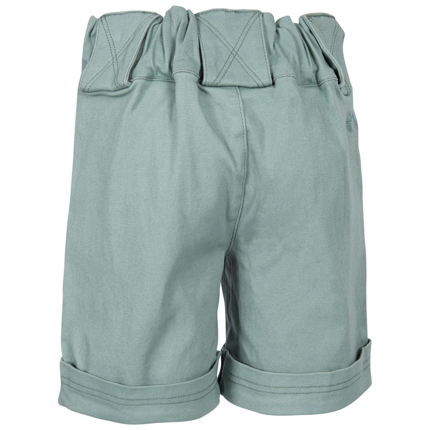 Teal Mist - Back - Trespass Girls Tangible Shorts