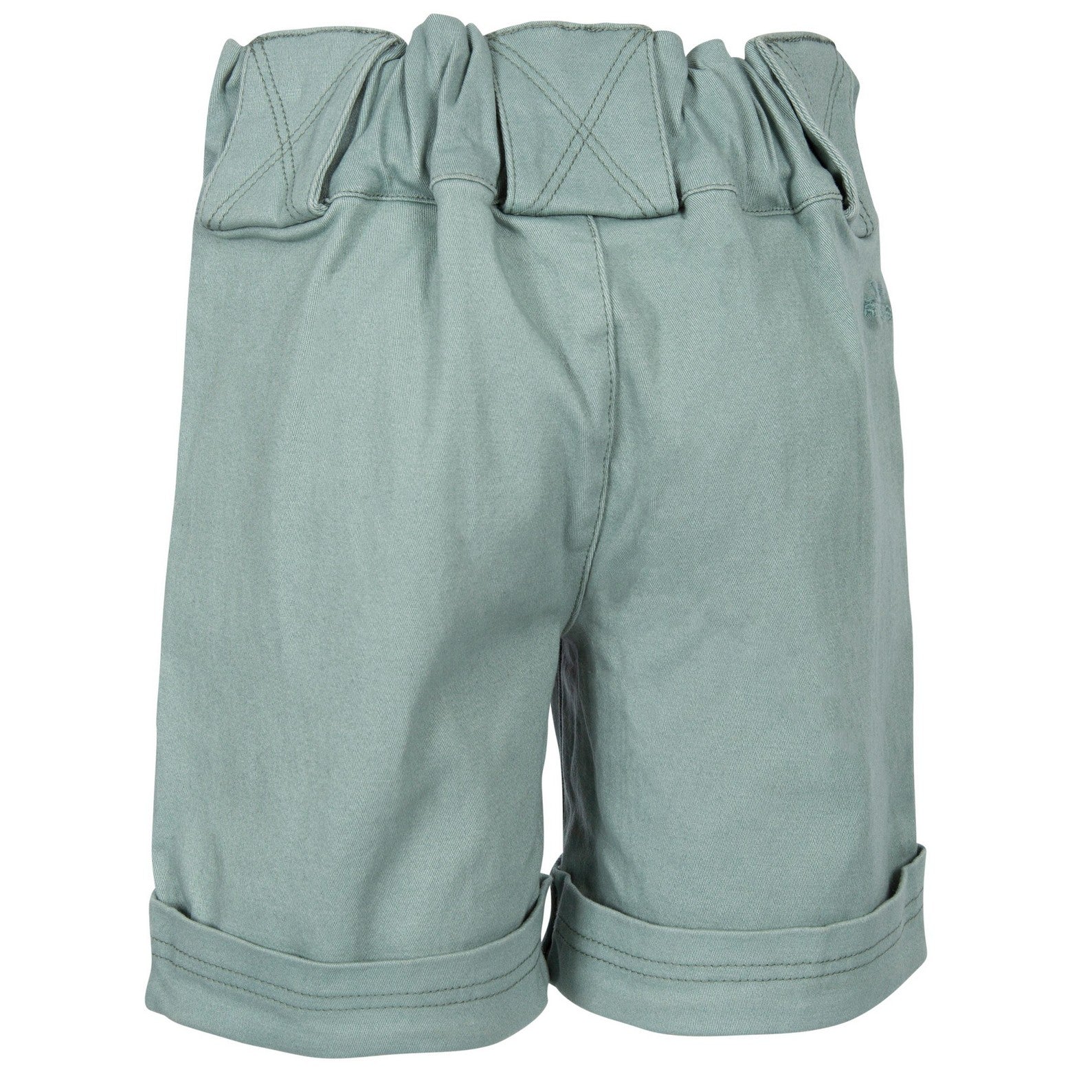 Teal Mist - Back - Trespass Girls Tangible Shorts