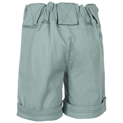 Teal Mist - Back - Trespass Girls Tangible Shorts